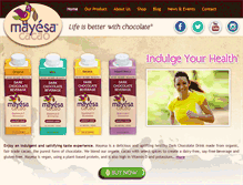 Tablet Screenshot of mayesa.com